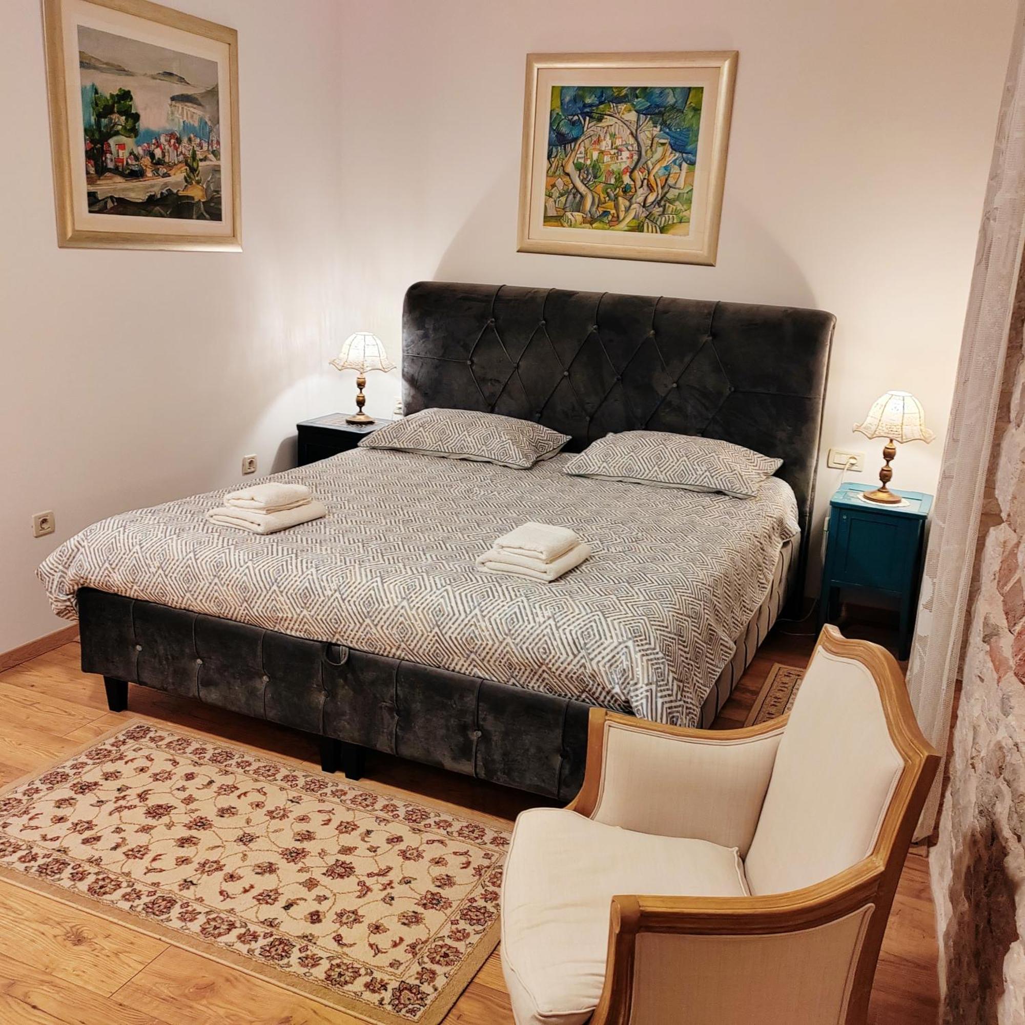 Luxury Stone Paradise Within The Walls Of The Diocletian Palace - Old Town Lägenhet Split